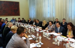 19 October 2015 The participants of the fourth meeting of the Parliamentary Group for Open Parliament